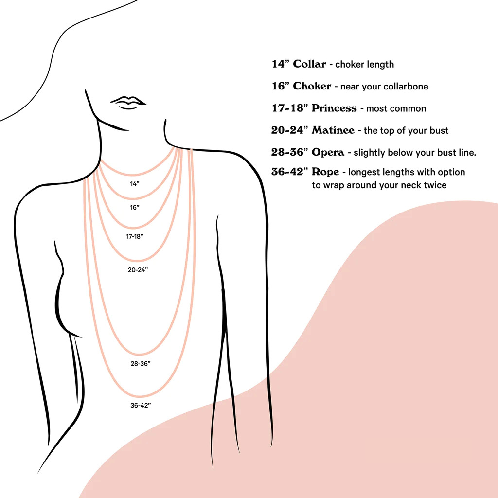 necklace length