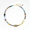 handmade colorful beaded necklace for women