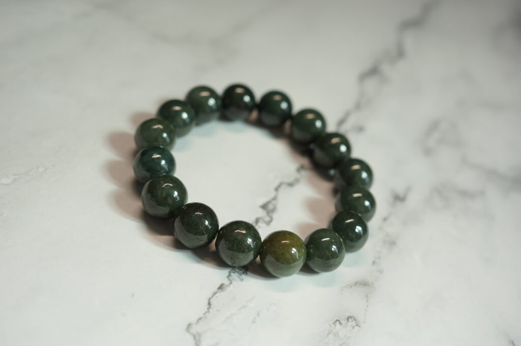 chinese beaded bracelet-jadeite