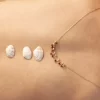 handmade everyday chain bead charms necklace