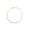 summer handmade unique shell beaded necklace for guys