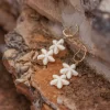 summer unique handmade dangle ear cuffs for no piercing