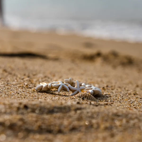 summer beach handmade starfish bracelet for women