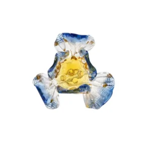 handmade Dewfall Iris Blue Ring