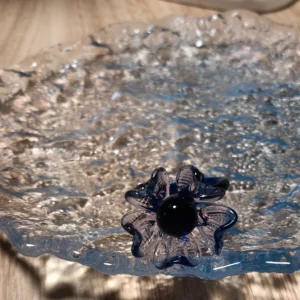 handmade iris liuli ring